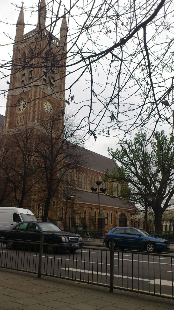 St Paul's Church, Hammersmith