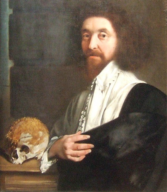 Portrait of John Tradescant the Younger, attributed to Thomas De Critz (image from Wikimedia Commons)