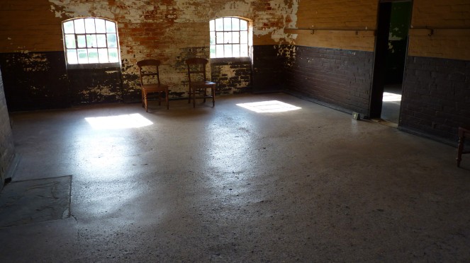 The men's dormitory at the former Southwell workhouse, Nottinghamshire (image by [] on Flickr, used under a Creative Commons licence)