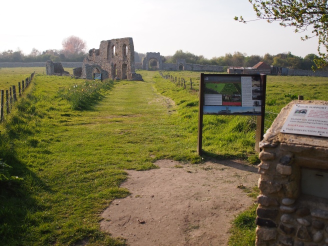 Today it's quite hard to believe that Dunwich was once one of the largest towns in England